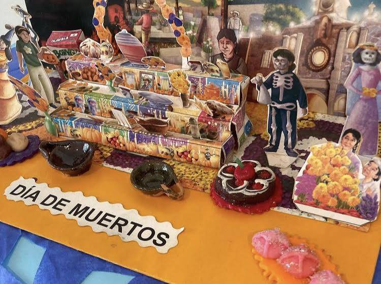 Day of the Dead altar 