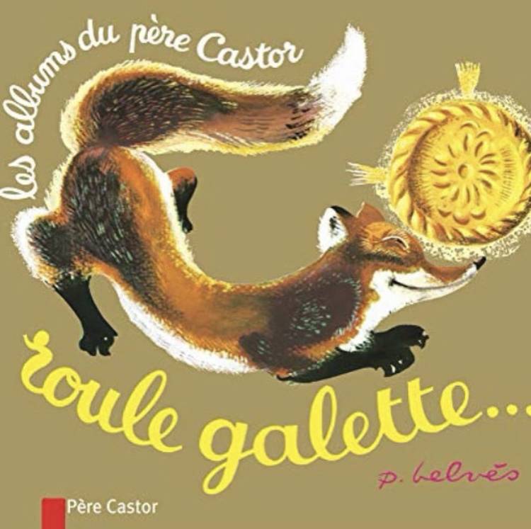 French children's book